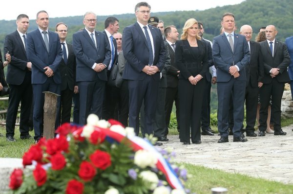 Andrej Plenković, Kolinda Grabar-Kitarović, Gordan Jandroković
