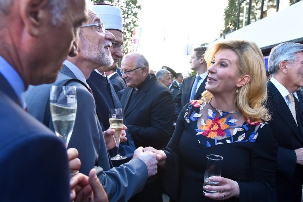 Kolinda Grabar-Kitarović, Krešimir Sever