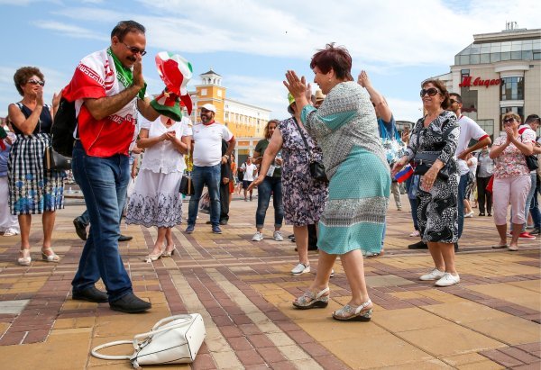 SP 2018., skupina B: Iran - Portugal (navijači)
