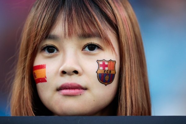 SP 2018., skupina B: Španjolska - Maroko (navijači)