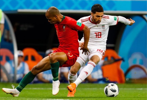SP 2018., skupina B: Iran - Portugal