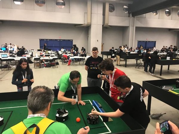 RoboCup 2018 Montreal