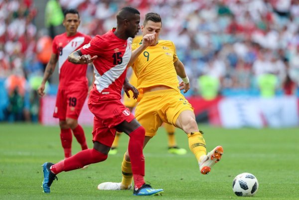 SP 2018., skupina C: Australija - Peru