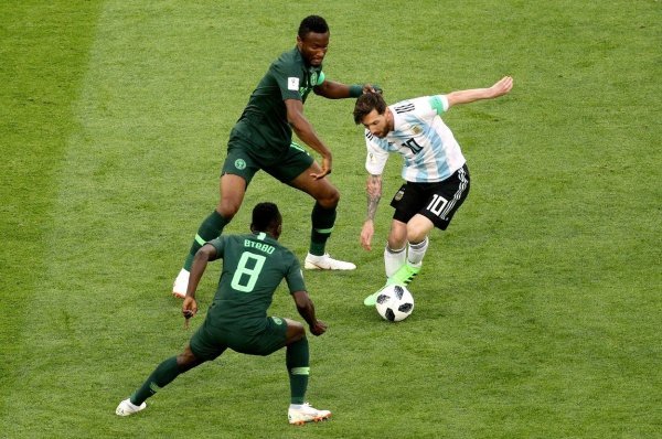 Lionel Messi u prodoru