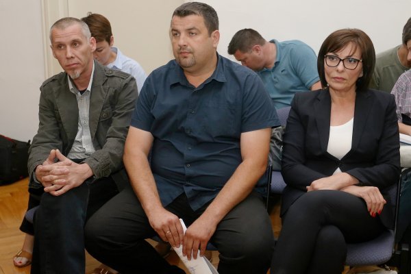 Počelo suđenje Marini Lovrić Merzel