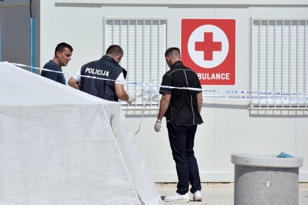 Na plaži Zrće ubijen Britanac