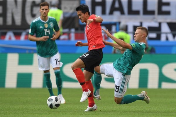 Joshua Kimmich protiv Koreje