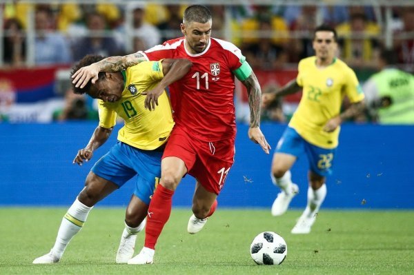 Aleksandar Kolarov u akciji