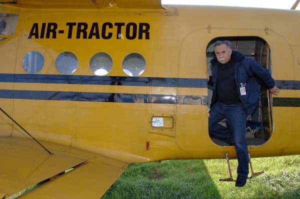 Posljednji hrvatski poljoprivredni pilot Miroslav Vlašić