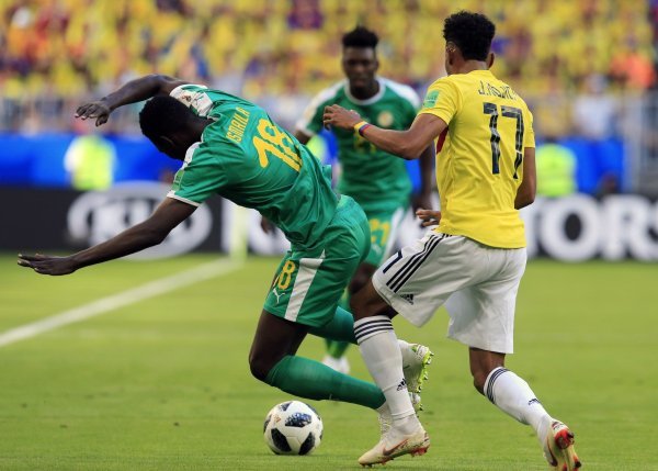 SP 2018., skupina H: Senegal - Kolumbija