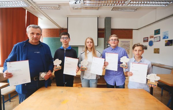 Igor Naprta, Ivica Banić, Marija Orešković, Mihovil Bićanić i David Kolak