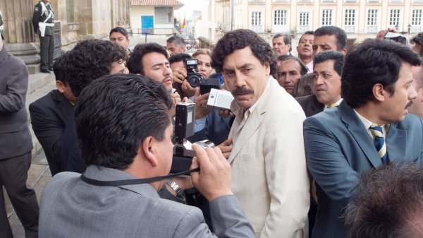 Javier Bardem kao Pablo Escobar