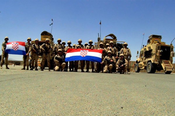 Pobjednička poruka Hrvatske vojske Vatrenima u Rusiji