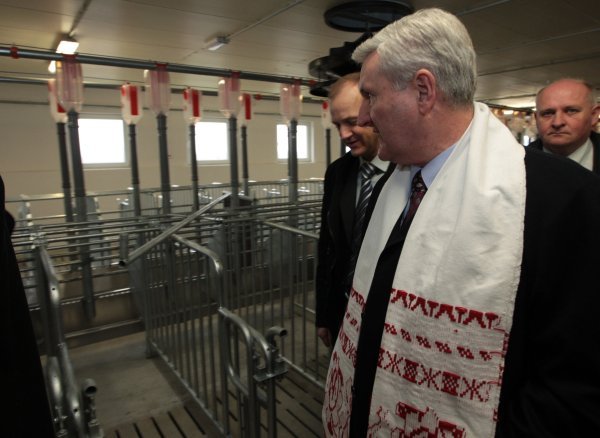 Ivica Todorić otvara farmu svinja u Andrijaševcima