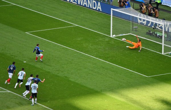 SP 2018., osmina finala: Francuska - Argentina