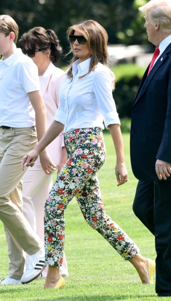 Melania Trump