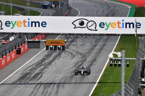 Lewis Hamilton u Spielbergu