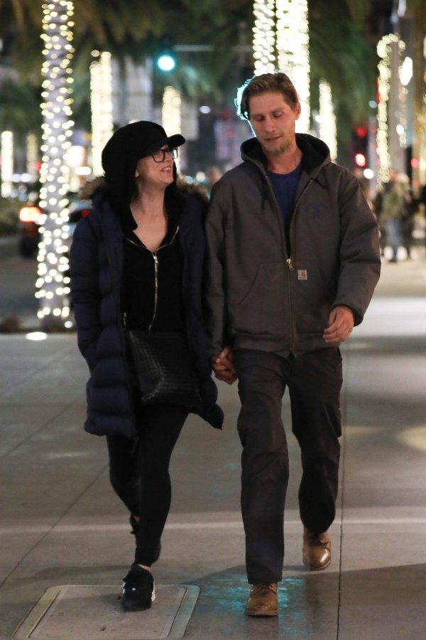 Kaley Cuoco i Karl Cook