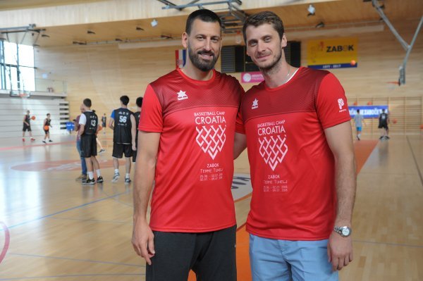 Gordan Giricek, Marin Rozic