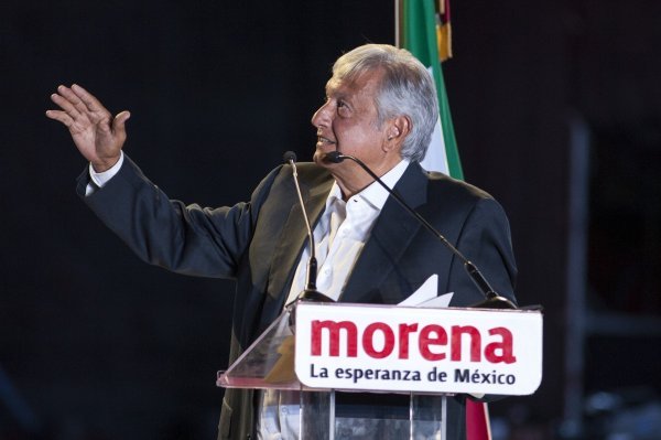 Andres Manuel Lopez Obrador
