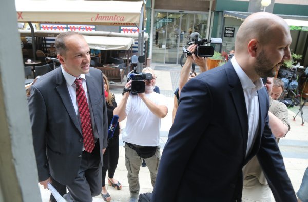 Siniša Hajdaš Dončić i Mihael Zmajlović