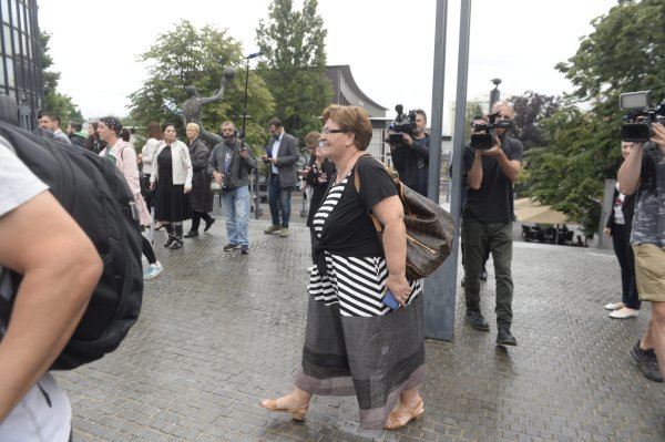 Dolazak vjerovnika Agrokora na ročiste o nagodbi