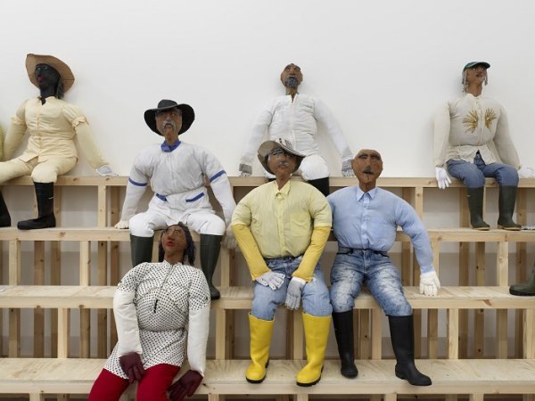 Oscar Murillo, Human Resources, 2017