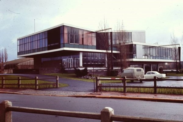 Paviljon V. Richtera u Wevelgemu, Belgija, 1958.