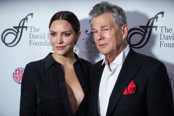 Katharine McPhee i David Foster