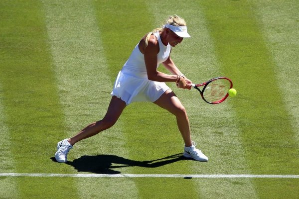 Donna Vekić u Wimbledonu
