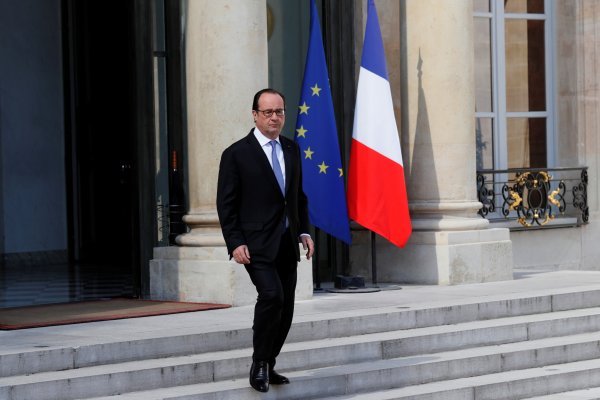 Francois Hollande REUTERS/Philippe Wojazer