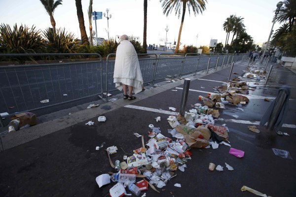 Jutro u Nici nakon napada REUTERS/Eric Gaillard