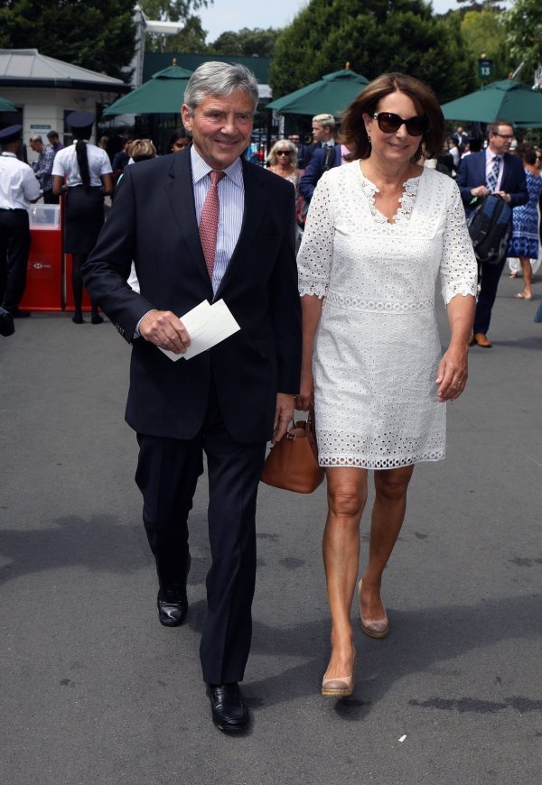 Carole i Michael Middleton