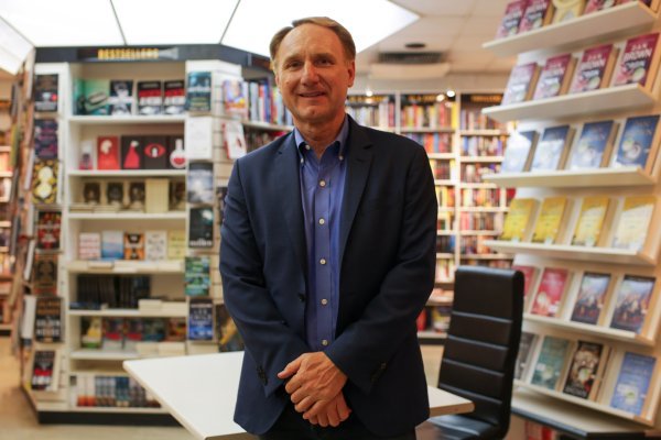 Dan Brown u Zagrebu