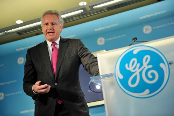 Jeffrey Immelt, predsjednik uprave General Electrica