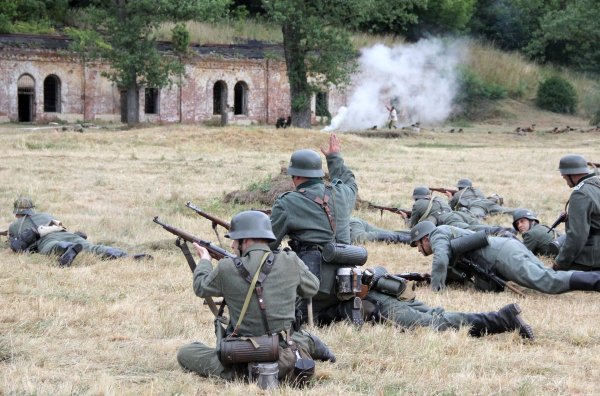 Rekonstrukcija bitke iz Drugog svjetskog rata