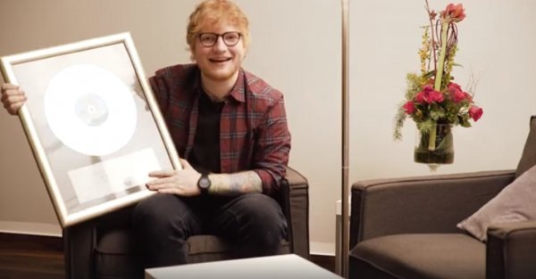 Ed Sheeran je zahvalio na nagradi i progovorio na hrvatskom 