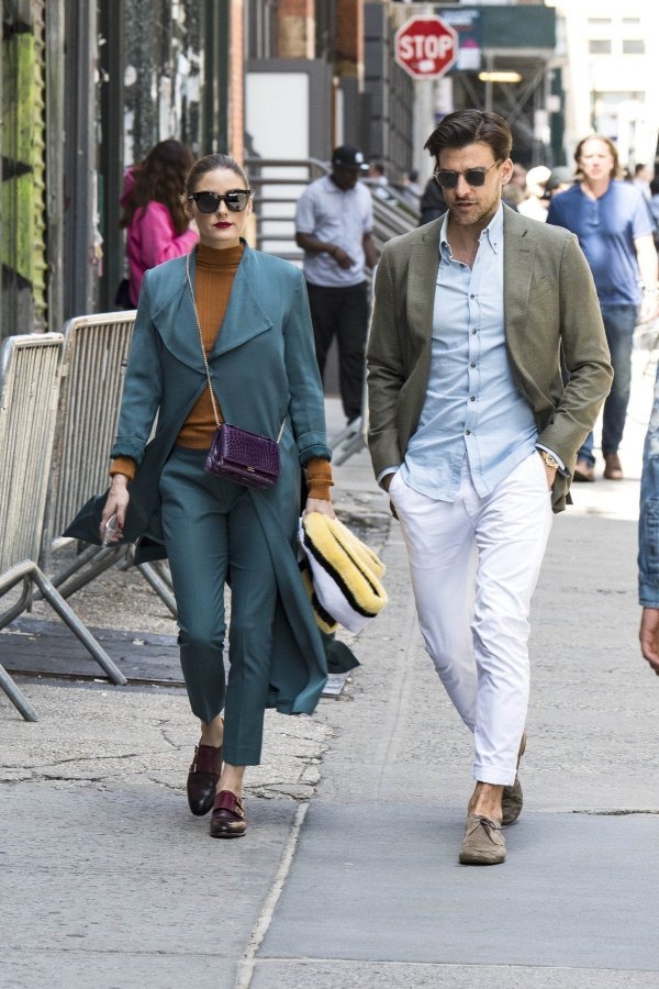 Olivia Palermo sa suprugom