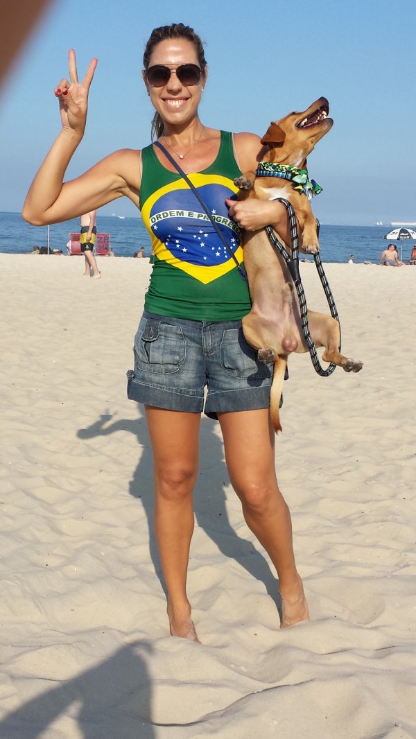 Copacabana - Brazilka Clarissa  tportal.hr