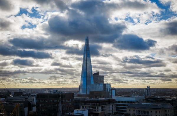 The Shard u Londonu