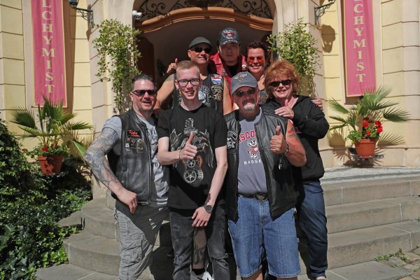 Harley Davidson Prag