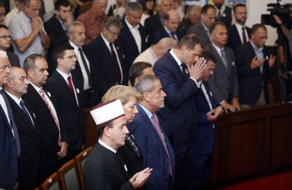 Obljetnica Srebrenice u Saboru