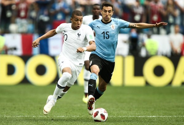 SP 2018., četvrtfinale: Urugvaj - Francuska