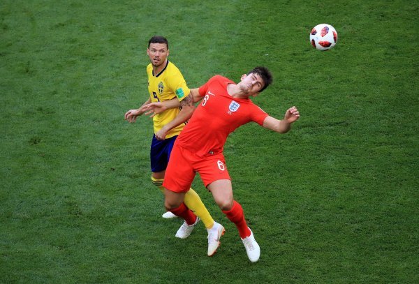 SP 2018., četvrtfinale: Švedska - Engleska