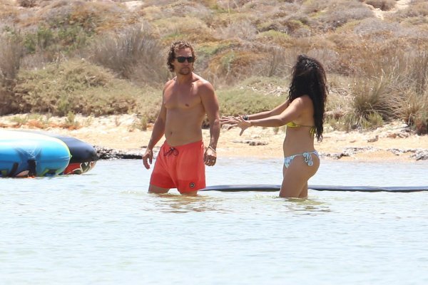 Matthew McConaughey i Camila Alves