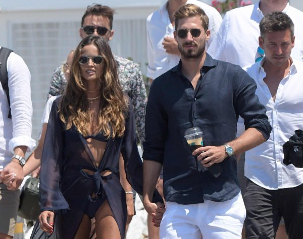 Izabel Goulart i Kevin Trapp
