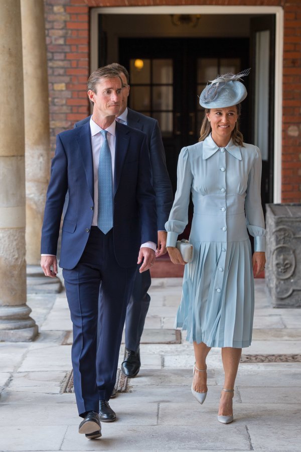 James Matthews i Pippa Middleton