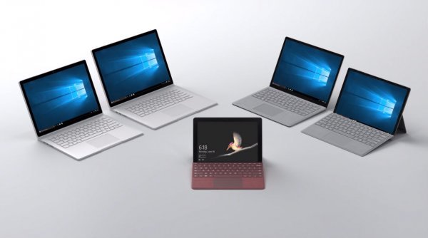 Microsoft Surface Go