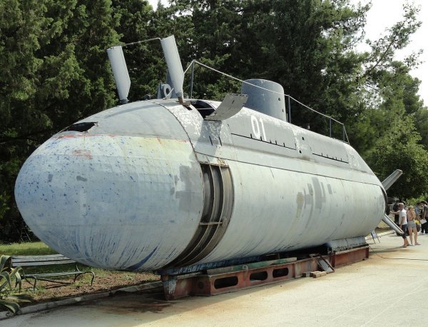 Džepne podmornice iz splitskog brodogradilišta