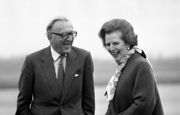 Peter Carrington i Margaret Thatcher